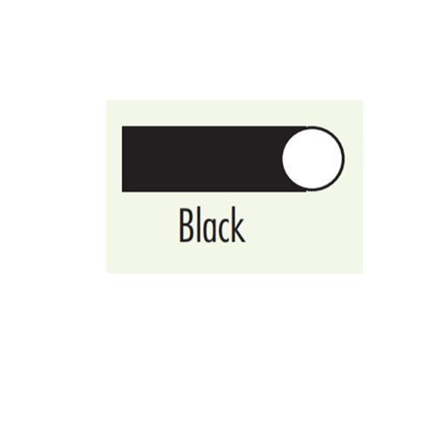 BRITEGUARD Mouthguard 4mm Black 125mm Round