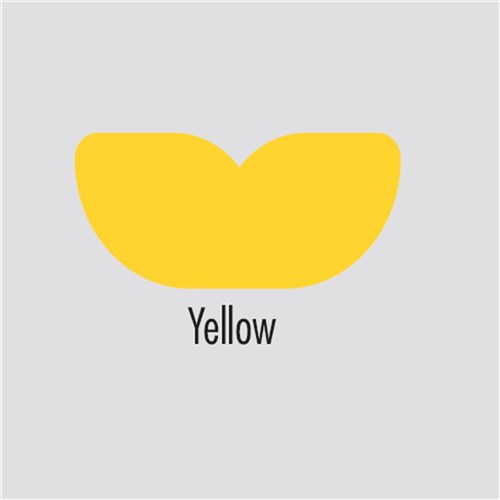BRITEGUARD Mouthguard 5mm Yellow Square
