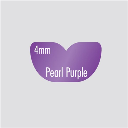 BRITEGUARD Mouthguard Pearl Purple 4 x 125mm Round