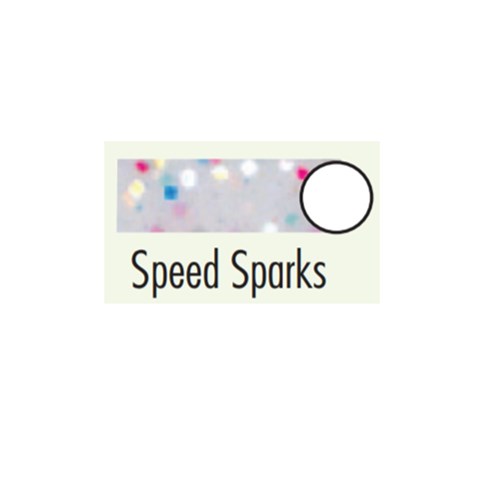 BRITEGUARD Mouthguard Design Speed Sparks 4 x 125mm Round