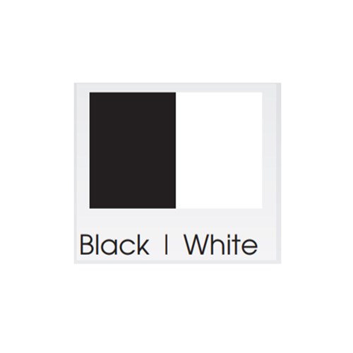 BRITEGUARD Mouthguard 5mm Black and White Square