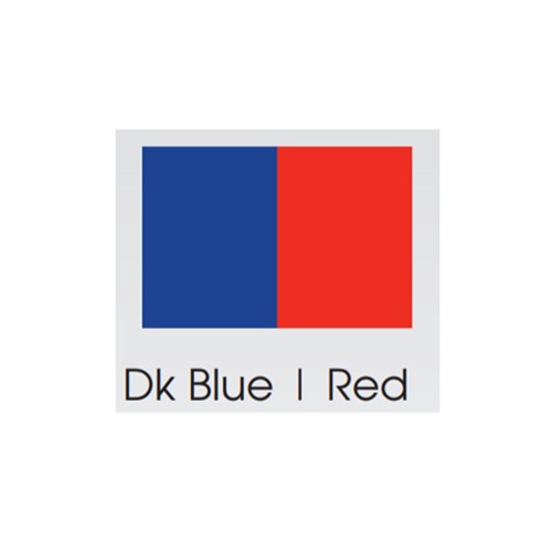 BRITEGUARD Mouthguard 5mm Red and Blue Square