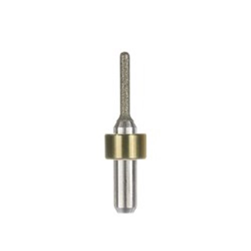 Imes 0.6mm Ball Profile Diamnd Plated Grinding Tool 6mm Shank