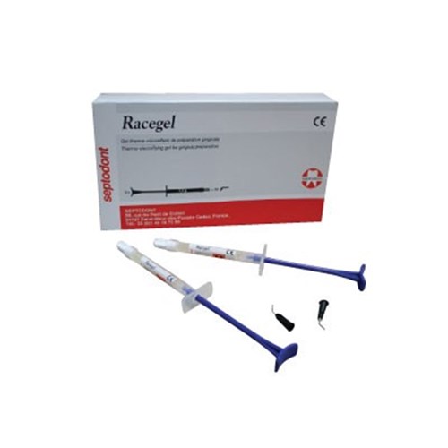 RACEGEL Thermoviscosifying Gel 1.4g Syringe x3 Tips x30