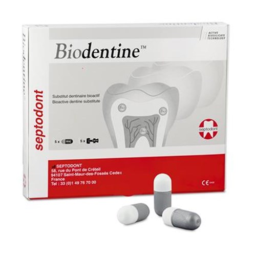 Septodont Biodentine - Bioactive Dentine Substitute - Capsules, 5-Pack