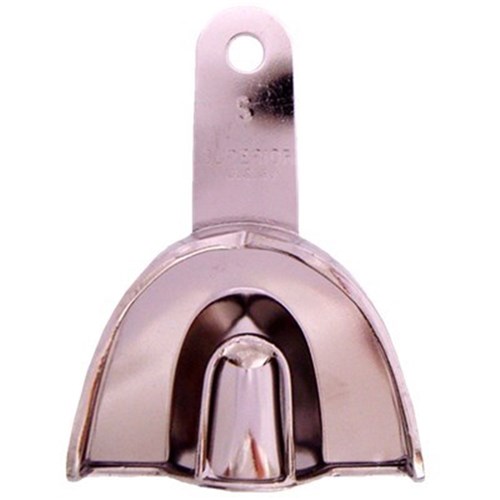 Stainless Steel Impression Tray Regular Upper Small