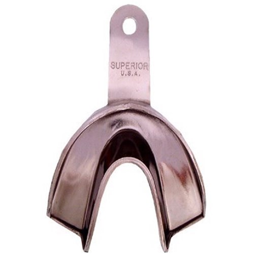 Stainless Steel Impression Tray Regular Upper Narrow Med