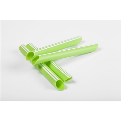 Asp Tube HYGOVAC BIO Short Lime Green Pack of 100