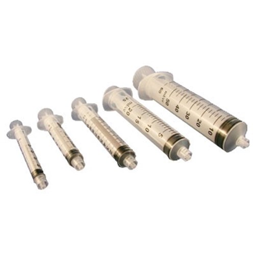 TERUMO Hypodermic Syringe 5ml Luer Lock Box of 100