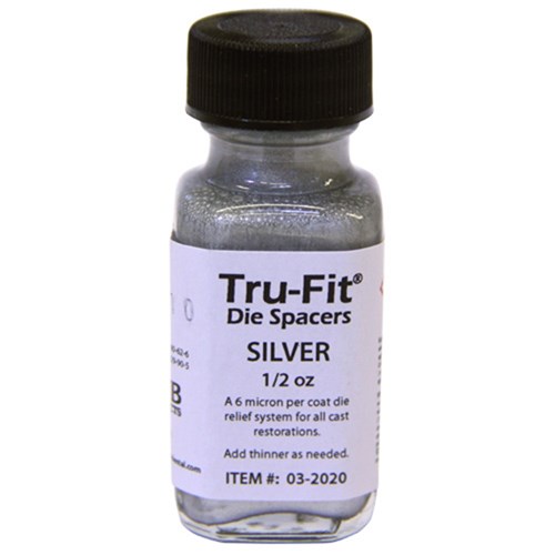 TRU FIT Silver Liquid 0.5oz 12cc Bottle