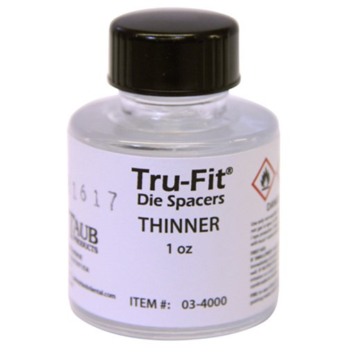 TRU FIT Thinner 1oz Bottle