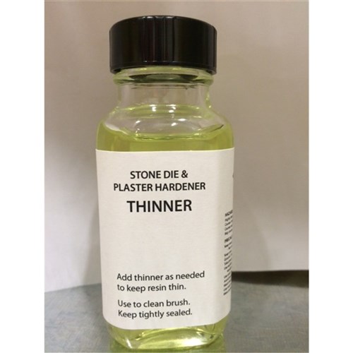 TAUB Die Stone & Plaster Hardner Thinner 2oz Bottle