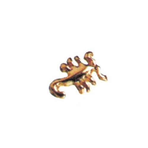 Twinkles - Tooth Jewellery - Scorpion - Gold 22k