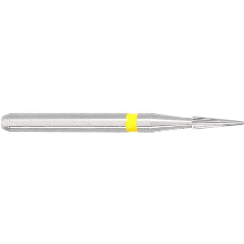 Komet Tungsten Carbide Bur - H133F-010 - Finisher Fine - High Speed, Friction Grip (FG), 5-Pack
