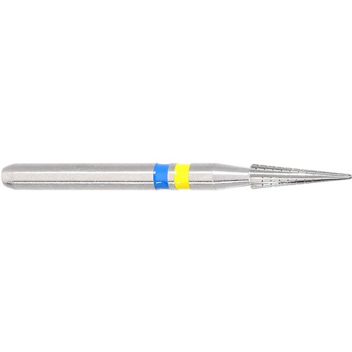 Komet Tungsten Carbide Bur - H134Q-014 - Finisher Labial, 5-Pack