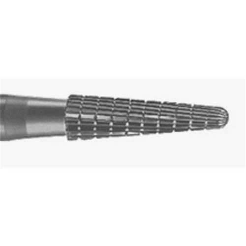 Komet Tungsten Carbide Bur - H138FSQ-023 - FSQ Cutter - Straight (HP), 5-Pack