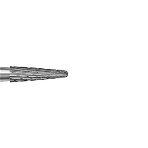 Komet Tungsten Carbide Bur - H138GTI-023 - Cutter - Titanium - Straight (HP), 5-Pack