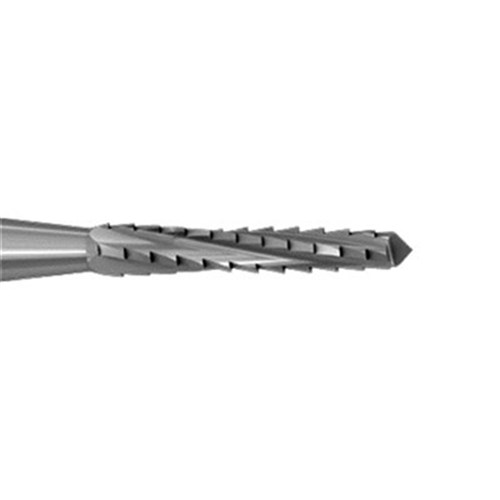 Komet Tungsten Carbide Bur - H162-016 - Lindemann - High Speed, Friction Grip (FG), 5-Pack