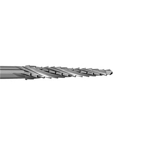 Komet Tungsten Carbide Bur - H162SL-014 - Bone Cutter - High Speed, Friction Grip (FG), 5-Pack