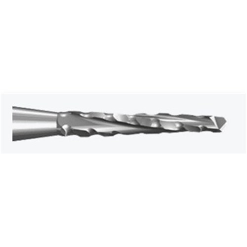 Komet Tungsten Carbide Bur - H162ST-016 - Bone Cutter - High Speed, Friction Grip (FG), 5-Pack