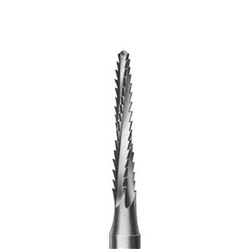 Komet Tungsten Carbide Bur - H166-021 - Lindemann - Straight (HP), 5-Pack