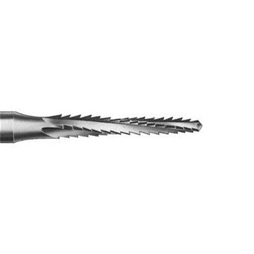 Komet Tungsten Carbide Bur - H166-021 - Lindemann - Slow Speed, Right Angle (RA), 5-Pack