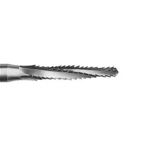 Komet Tungsten Carbide Bur - H167-023 - Lindemann - Straight (HP), 5-Pack