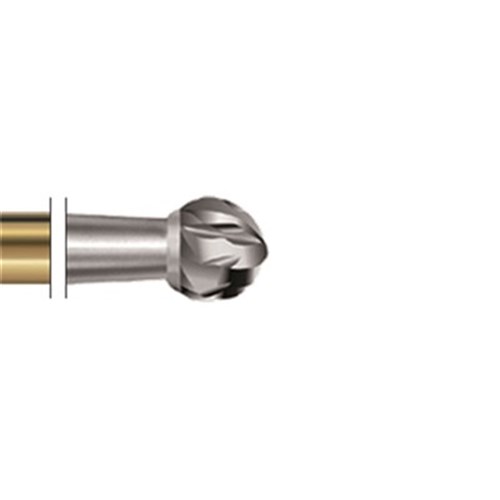 Komet Tungsten Carbide Bur - H1SE-016 - Round - Coarse - Slow Speed, Right Angle (RA), 5-Pack