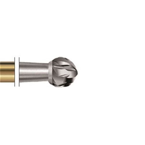 Komet Tungsten Carbide Bur - H1SE-016 - Round - Coarse - Slow Speed, Right Angle (RA), 5-Pack
