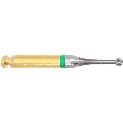 Komet Tungsten Carbide Bur - H1SEM-014 - Round Slim - Slow Speed, Right Angle (RA), 5-Pack