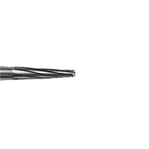 Komet Tungsten Carbide Bur - H23-012 - Tapered - High Speed, Friction Grip (FG), 5-Pack