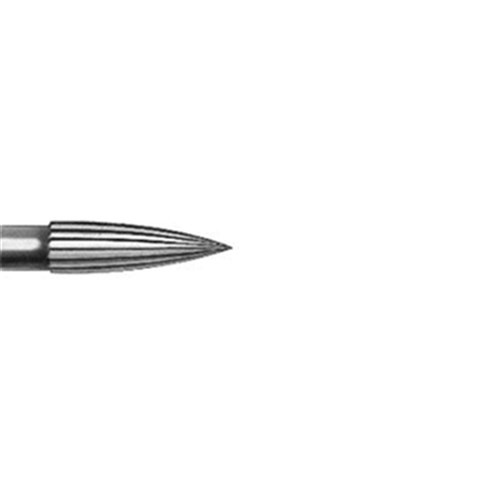 Komet Tungsten Carbide Bur - H246-009 - Needle - Fine - High Speed, Friction Grip (FG), 5-Pack
