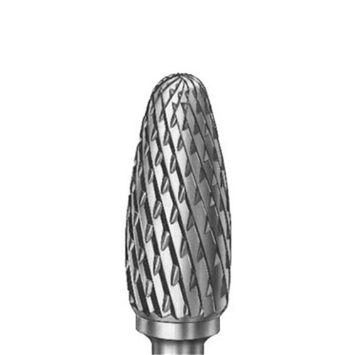 Komet Tungsten Carbide Bur - H251EA-060 - Cutter - Straight (HP), 1-Pack