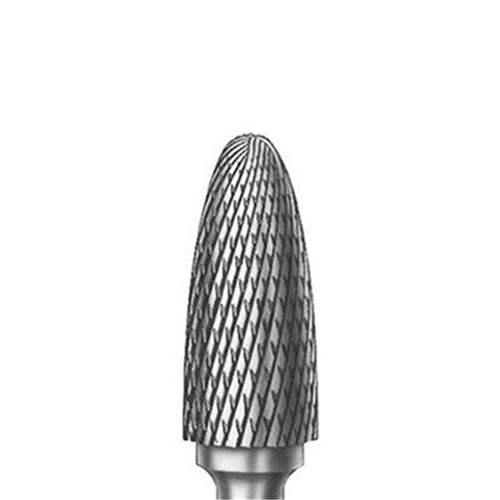 Komet Tungsten Carbide Bur - H251EF-060 - Cutter Fine - Straight (HP), 1-Pack