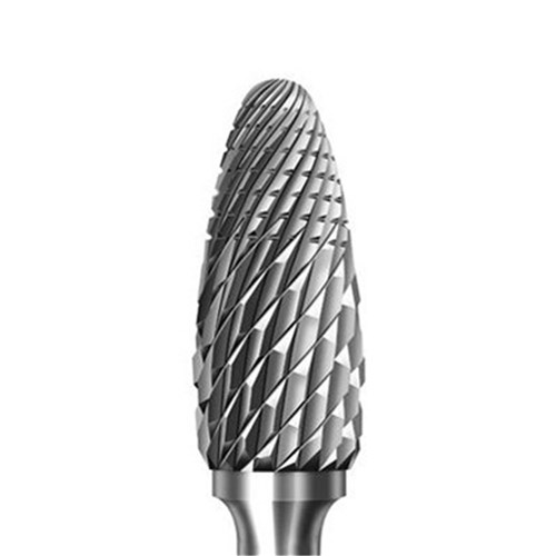 Komet Tungsten Carbide Bur - H251EQ-060 - Dual Cutter - Straight (HP), 1-Pack