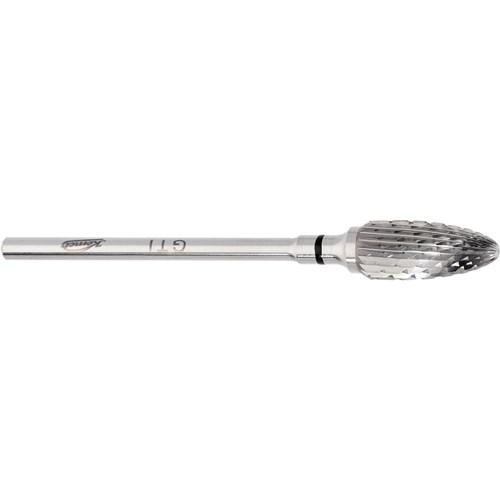 Komet Tungsten Carbide Bur - H251GTI-060 - Cutter - Straight (HP), 1-Pack