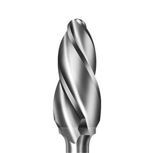 Komet Tungsten Carbide Bur - H251SGFA-060 - Cutter - Straight (HP), 1-Pack