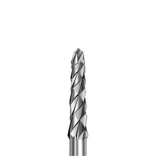 Komet Tungsten Carbide Bur - H254E-012 - Bone Cutter - Straight (HP), 5-Pack