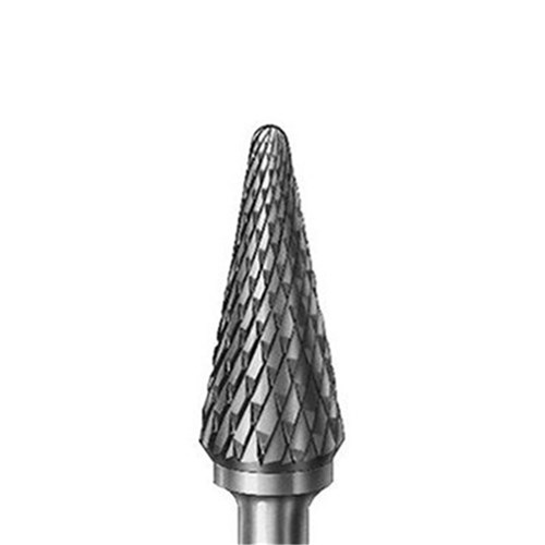 Komet Tungsten Carbide Bur - H257RE-060 - Cutter - Straight (HP), 1-Pack