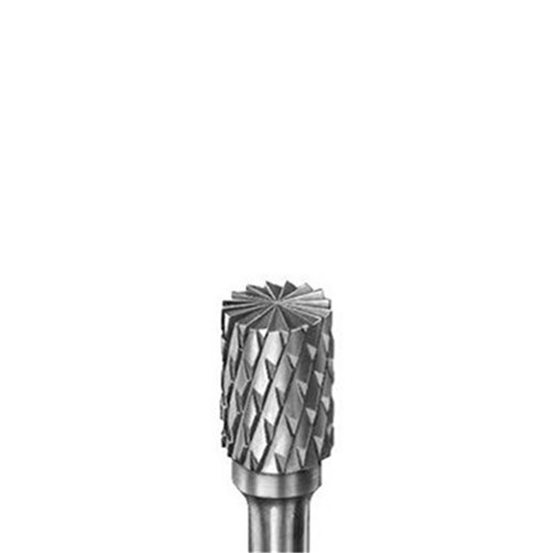 Komet Tungsten Carbide Bur - H296E-040 - Cutter - Straight (HP), 1-Pack