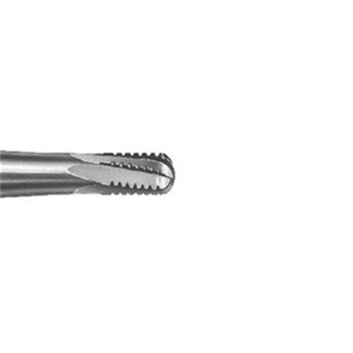 Komet Tungsten Carbide Bur - H34-010 - Crown Cutter - High Speed, Friction Grip (FG), 5-Pack