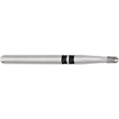 Komet Tungsten Carbide Bur - H34-012 - Crown Cutter - High Speed, Friction Grip (FG), 5-Pack