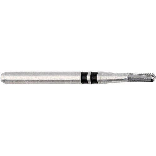 Komet Tungsten Carbide Bur - H34L-012 - Crown Cutter - High Speed, Friction Grip (FG), 5-Pack