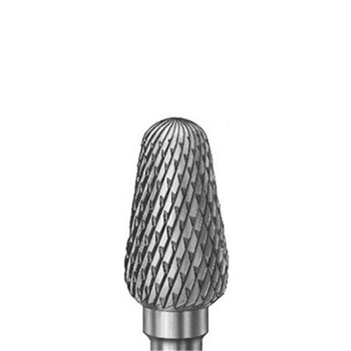 Komet Tungsten Carbide Bur - H351EF-040 - Cutter - Straight (HP), 1-Pack