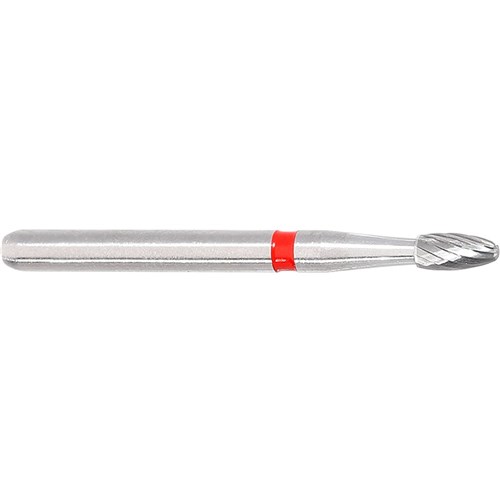 Komet Tungsten Carbide Bur - H379-014 - Egg Football - High Speed, Friction Grip (FG), 5-Pack