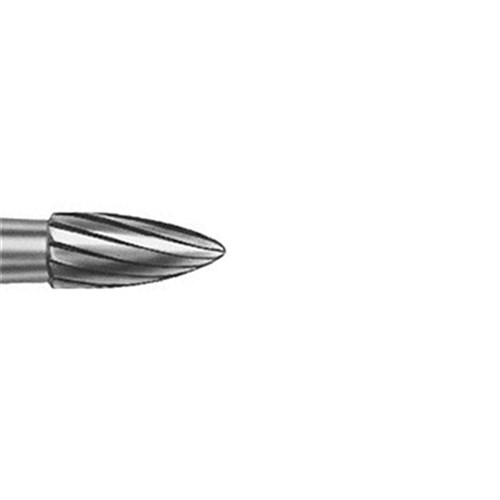 Komet Tungsten Carbide Bur - H390-014 - Grenade - High Speed, Friction Grip (FG), 5-Pack