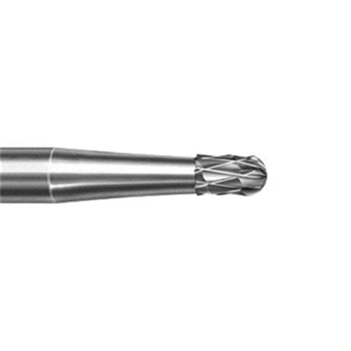 Komet Tungsten Carbide Bur - H4MC-010 - Crown Cutter - High Speed, Friction Grip (FG), 5-Pack