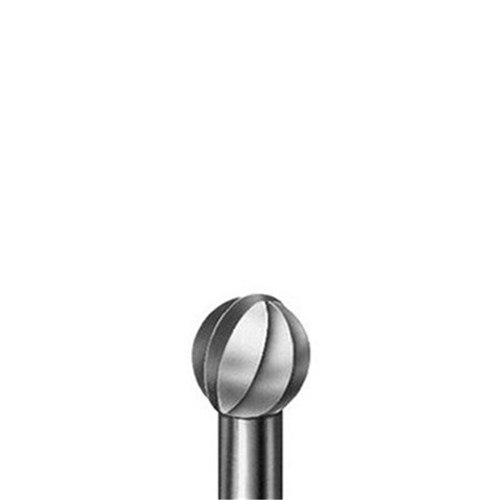 Komet Tungsten Carbide Bur - H71-040 - Round - Straight (HP), 1-Pack