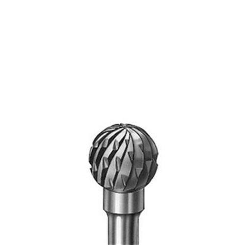 Komet Tungsten Carbide Bur - H71E-010 - Cutter Acrylics - Straight (HP), 5-Pack