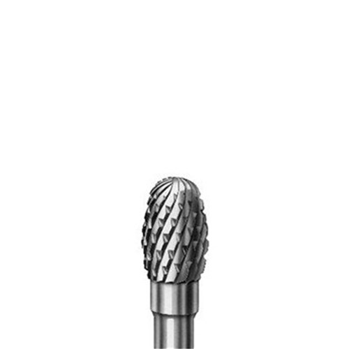 Komet Tungsten Carbide Bur - 73E-060 - Cutter Acrylics - Straight (HP), 5-Pack